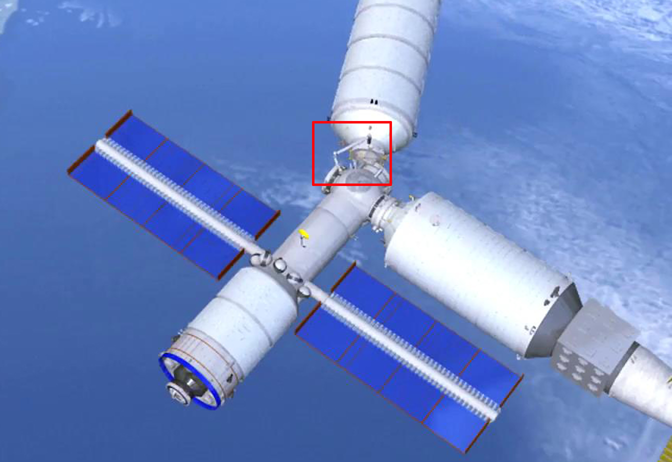 空间站机械臂拆卫星,空间站机械臂拆翅膀