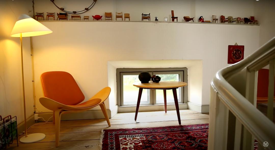 CarlHansen主理人的家：他买了一座古堡放丹麦现代设计家具