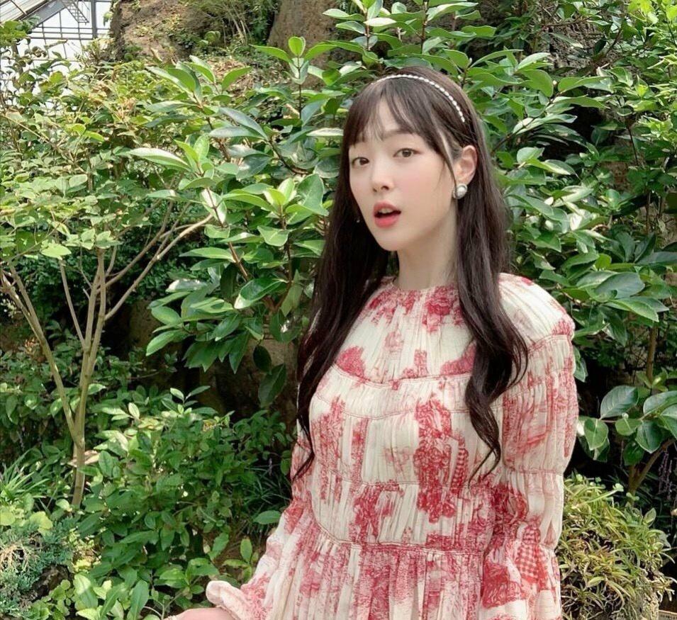 崔雪莉韩式小卷发刘海,韩星崔雪莉到底经历了什么