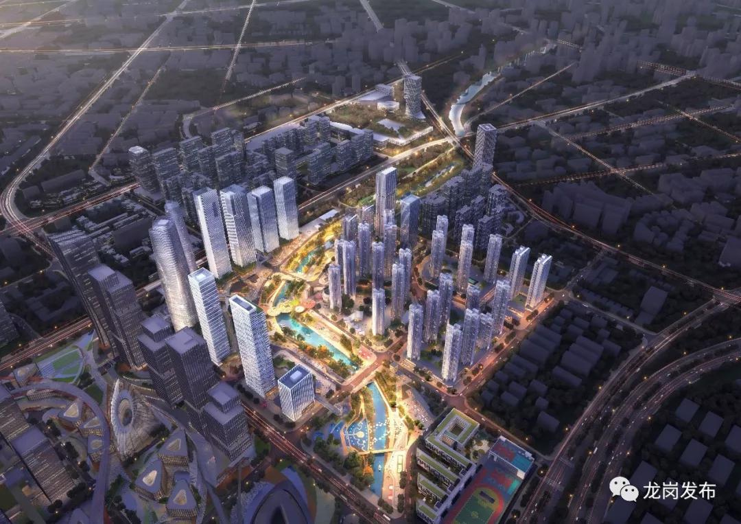 龙岗合正龙腾三期,龙岗中心城合正龙腾旧改