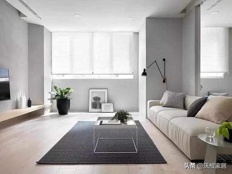 法式原木风家居案例,家居北欧风装修效果图