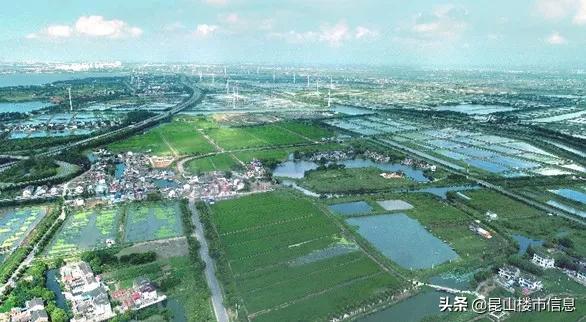 昆山城东官方最新发展规划,昆山3区8镇分布图