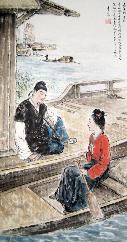 南朝民歌表达情感,南朝民歌多是反映男女闺情的作品