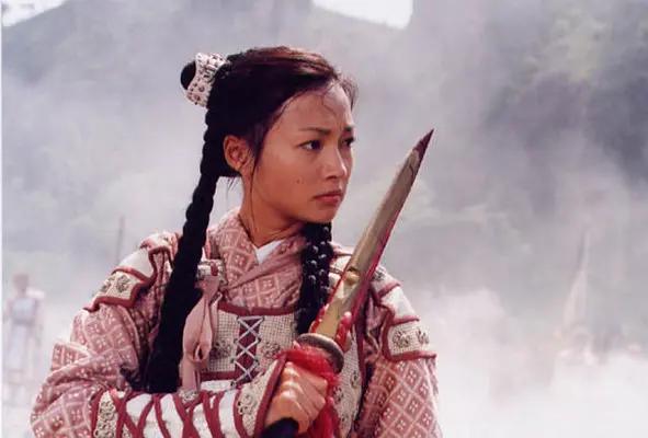 杨门女将发型,杨门女将发型图