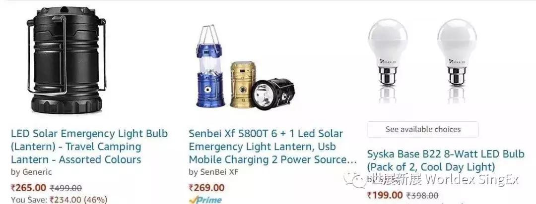 印尼led照明市场分析,印度最大的灯批发市场