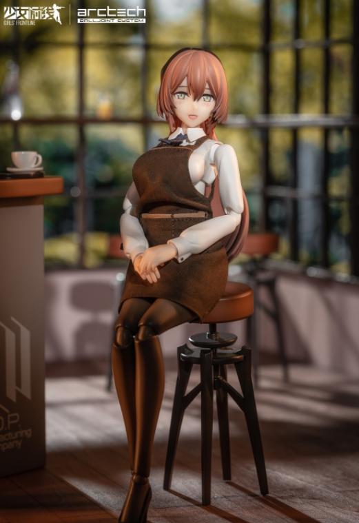 少女前线一周年手办,春田太太手办