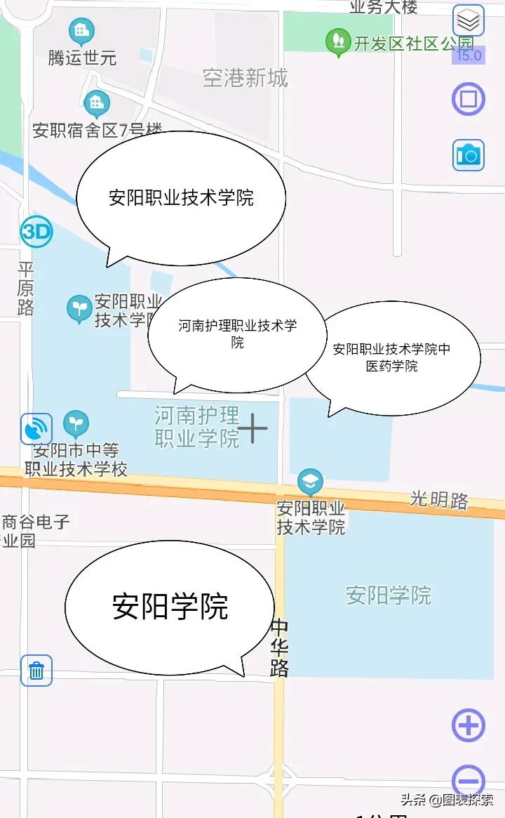 河南省高校安阳大学,河南安阳高校