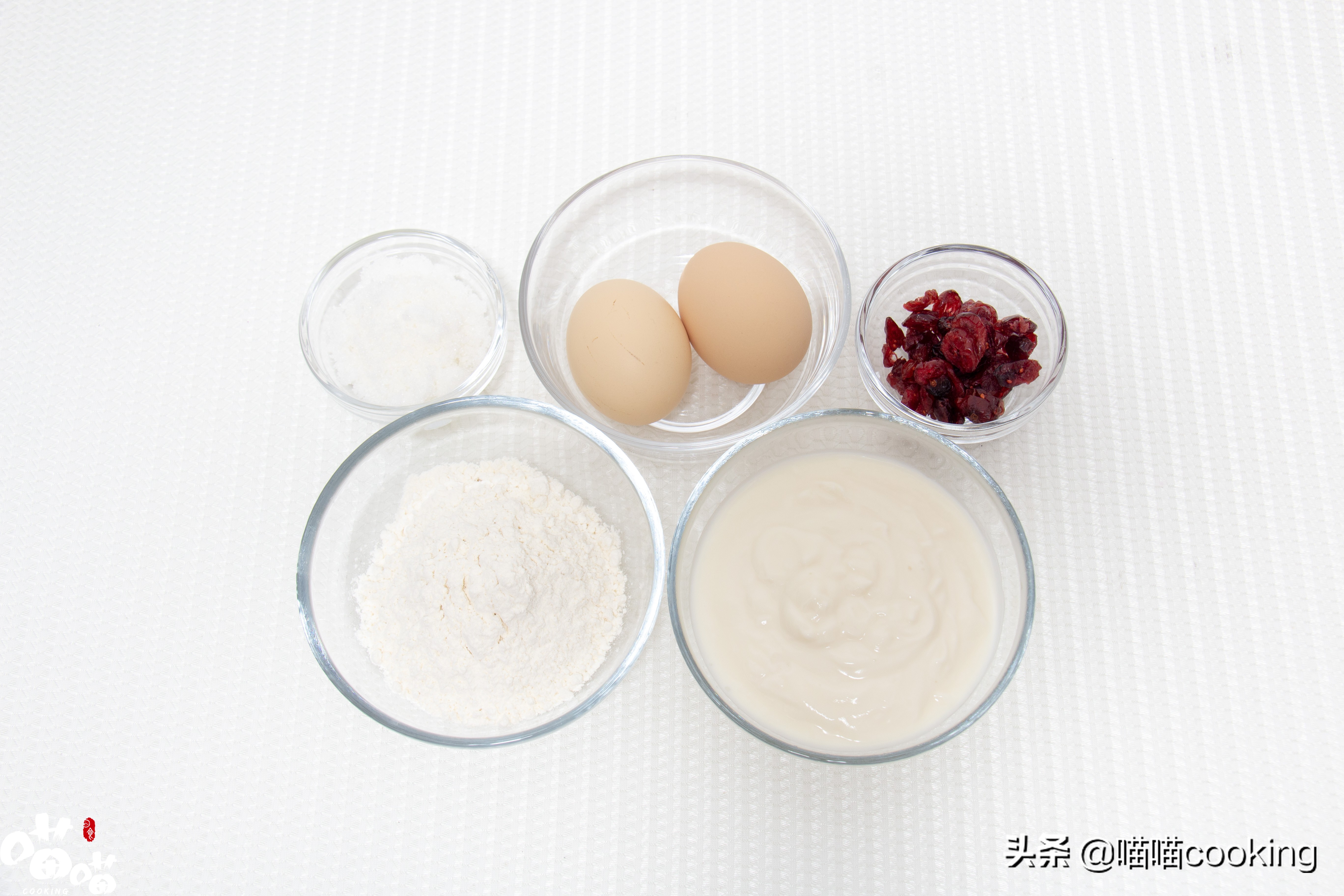 何炅同款自制小蛋糕,何炅同款蛋糕无需烤