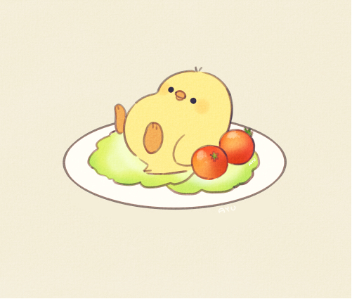 100个水彩美食插画,奈良美食插画