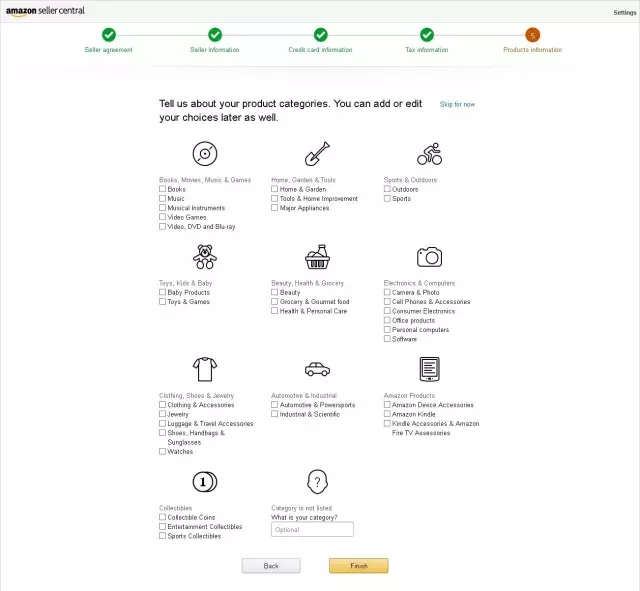 亚马逊开店基本流程,亚马逊开店流程详细介绍