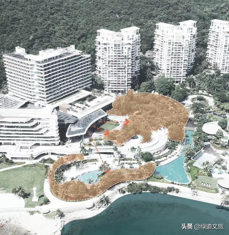 大东海jw万豪酒店,三亚大东海海边度假酒店