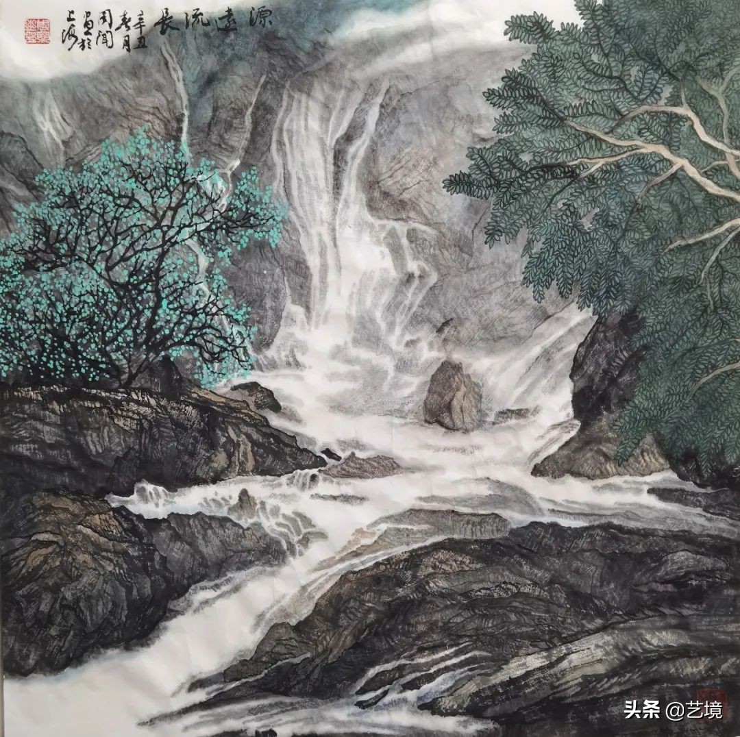 艺道澄怀·海派名家：周闻文人山水画艺术品鉴