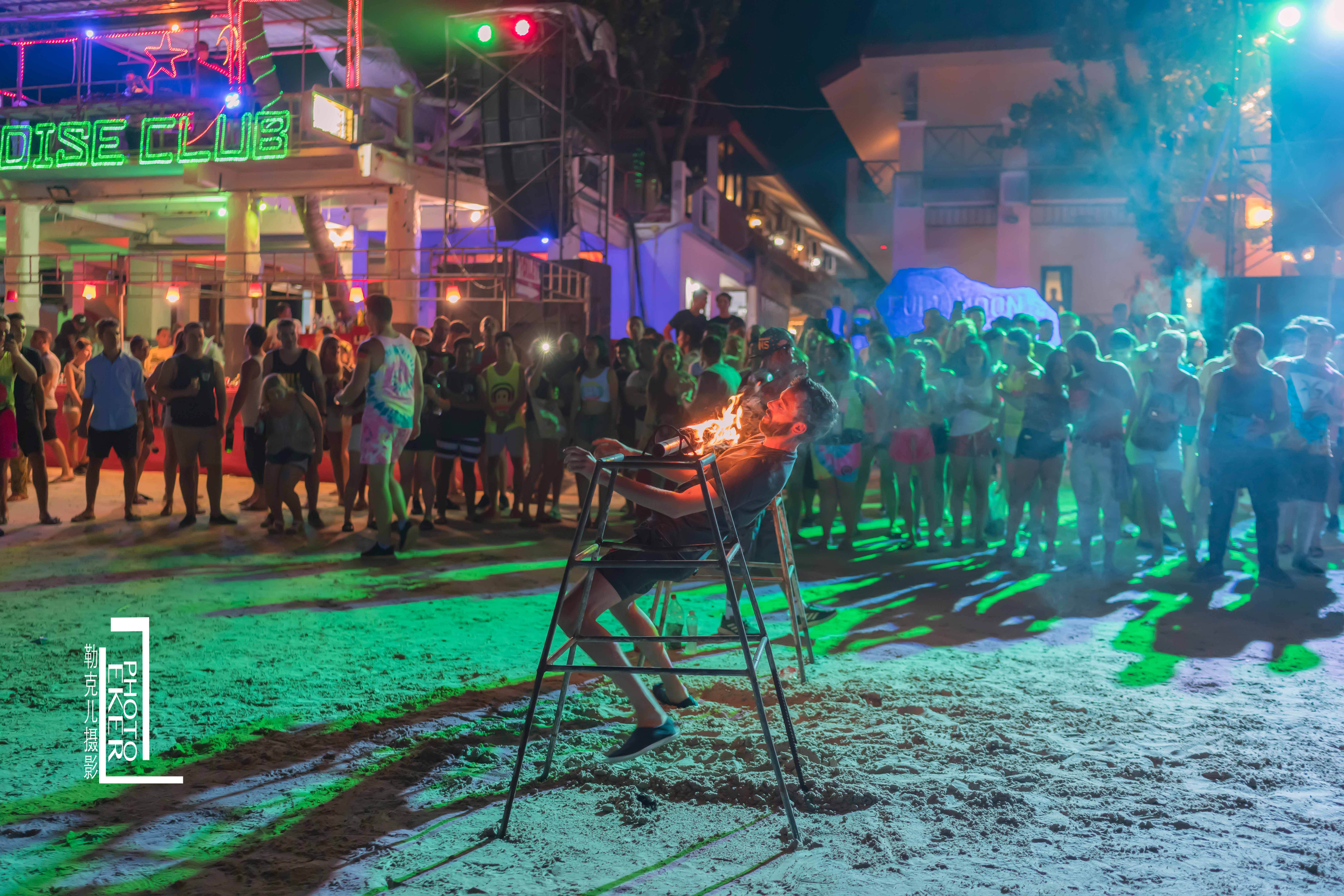 帕岸岛满月派对睡哪,去帕岸岛满月派对攻略