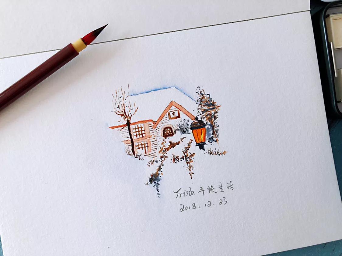 新手入坑水彩,水彩新手推荐什么颜料