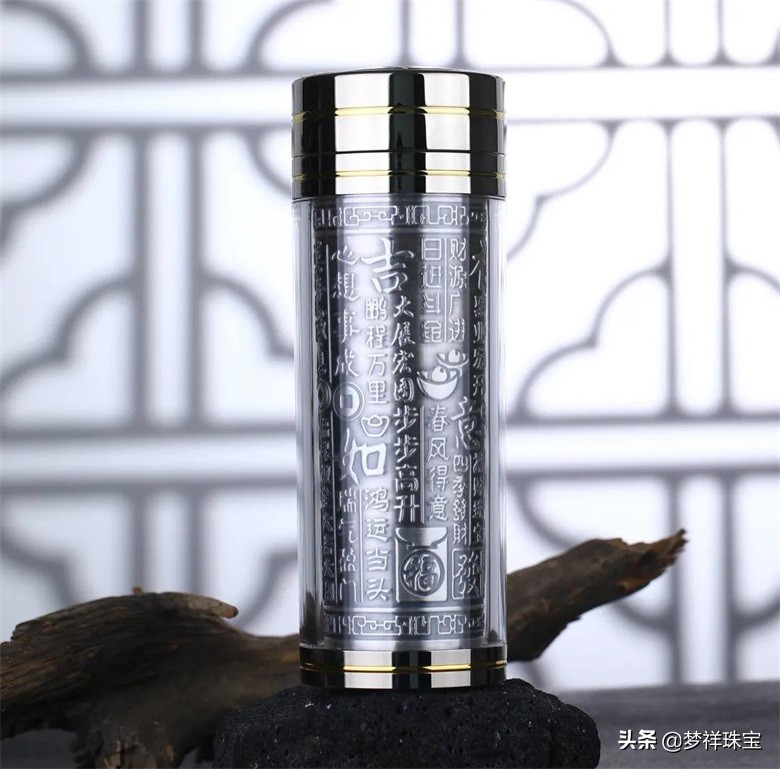 梦祥盛世银酒壶,梦祥银珐琅茶具套装