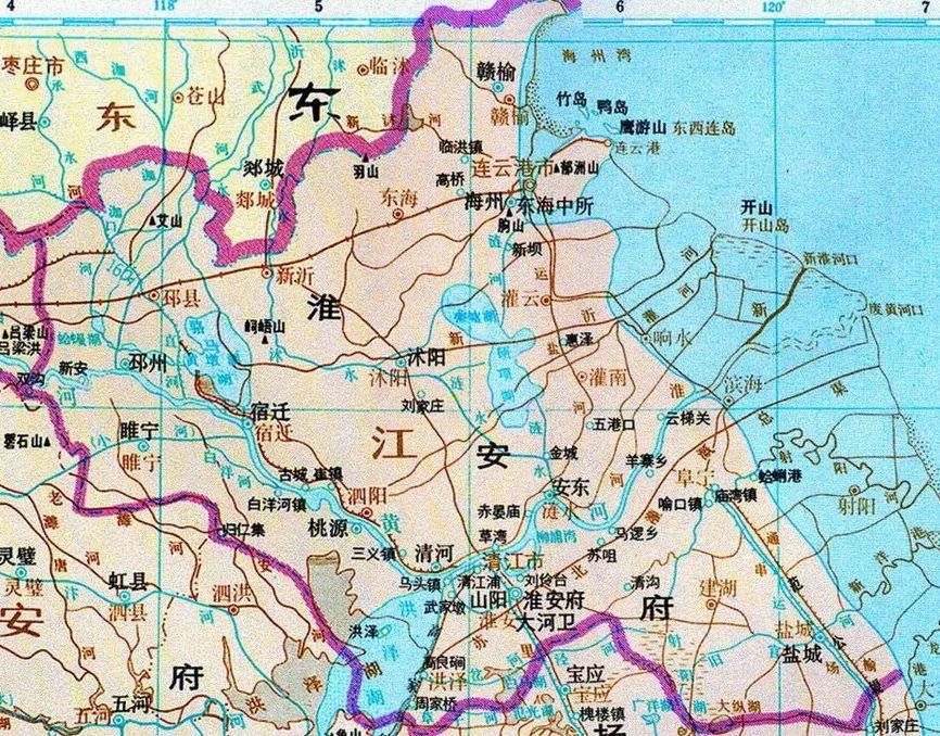 淮安离沿海有多少公里,淮安会成为省会吗