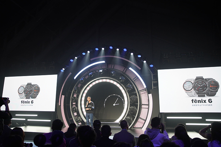 佳明GARMIN发布fenix6等系列新品迪丽热巴到场助阵
