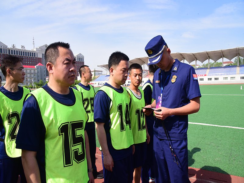 以考促训砺真功苦练技能谋打赢——山西总队第四考核组深入朔州支队开展2021年度冬训达标考核工作