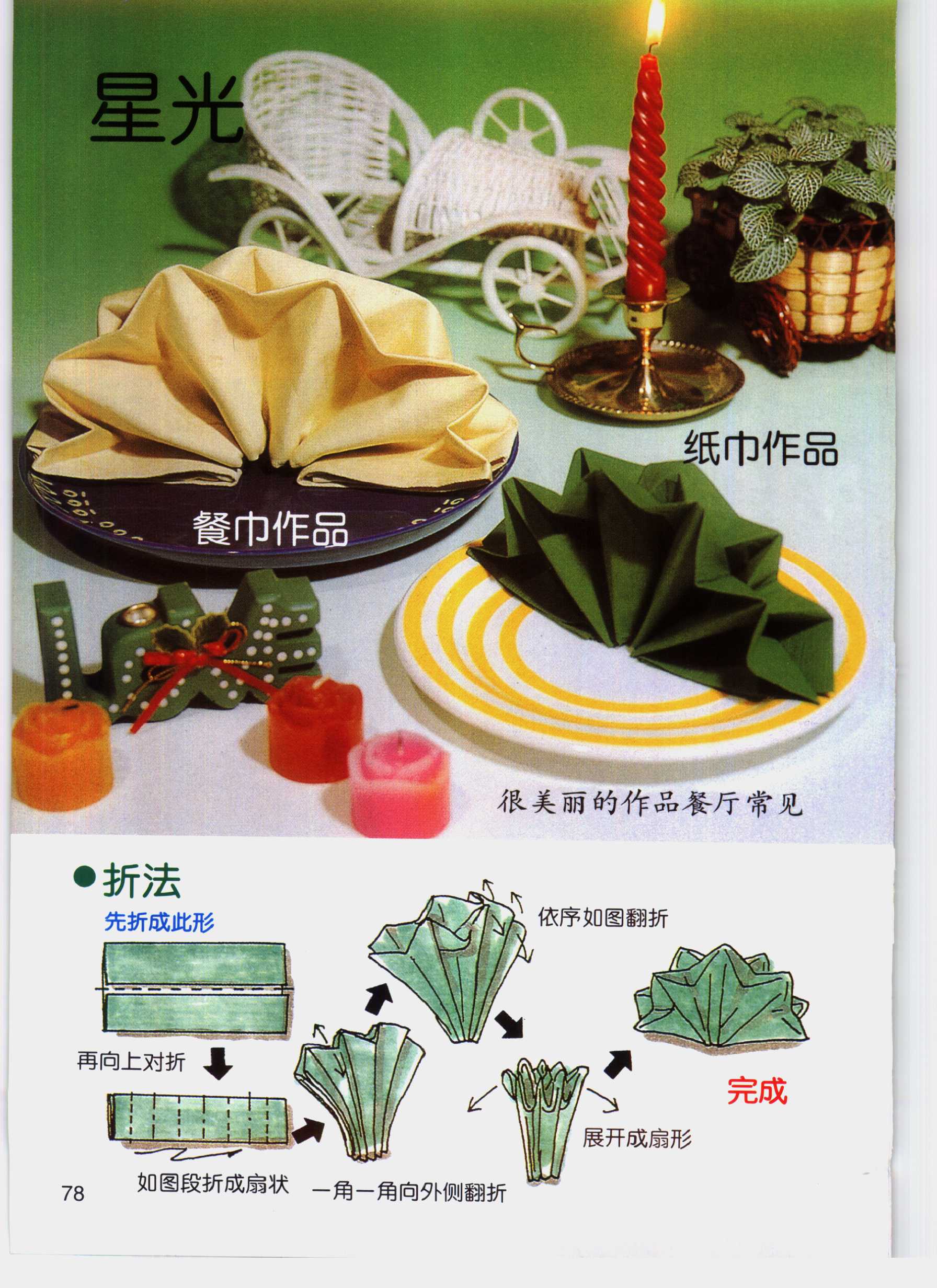 折餐巾怎么折视频,餐巾怎么折纸视频