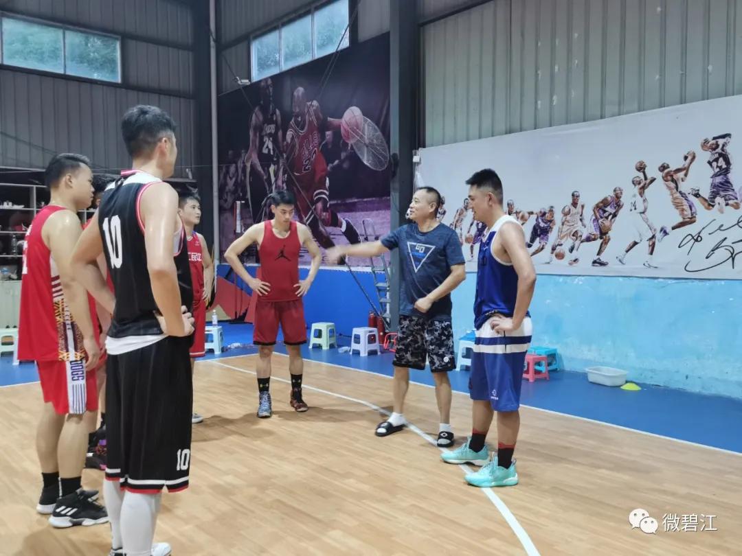 碧江与宏远青年队,广东宏远vs碧江区男篮