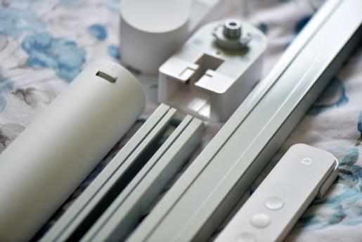 米家智能窗帘遥控器匹配,米家窗帘电机安装教程