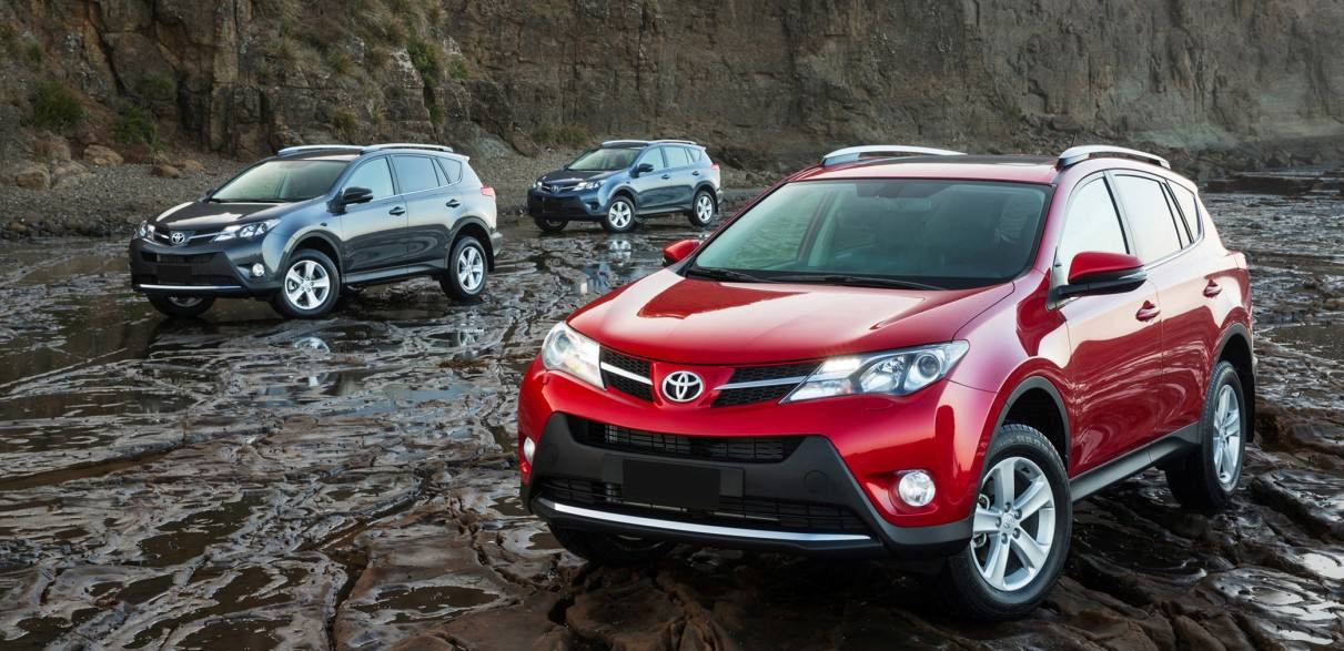 丰田rav4荣放越野版国产,全新一代丰田rav4居然这么惊艳