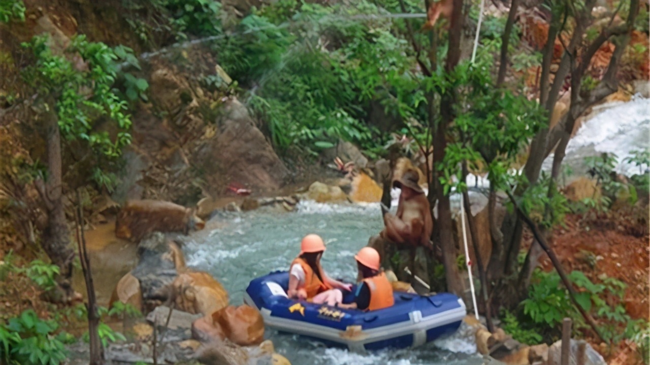 清远漂流适合亲子游的地方,清远漂流两天一夜游玩攻略