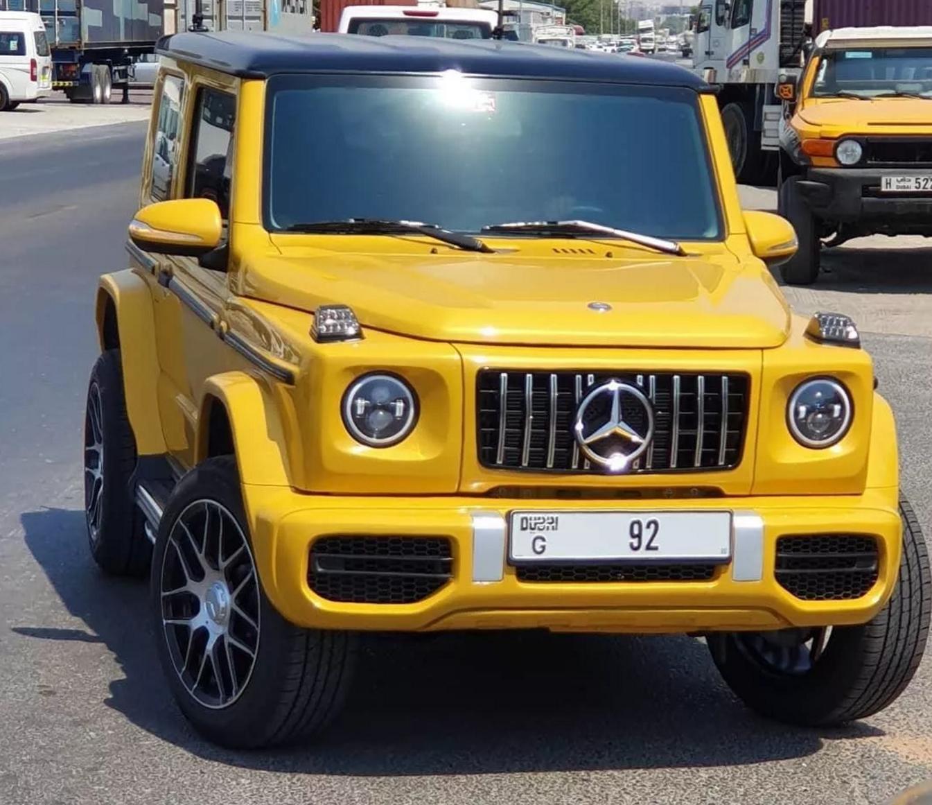 万万没想到，迪拜土豪竟然会喜欢一台铃木