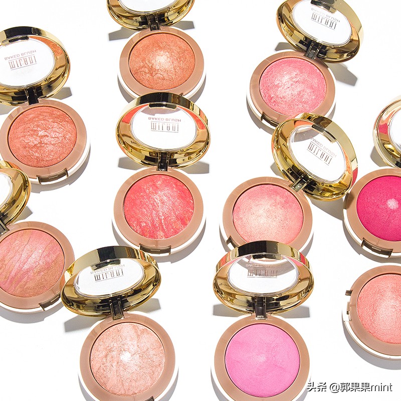 有哪些神仙腮红好用的颜色,美到犯规的神仙颜值