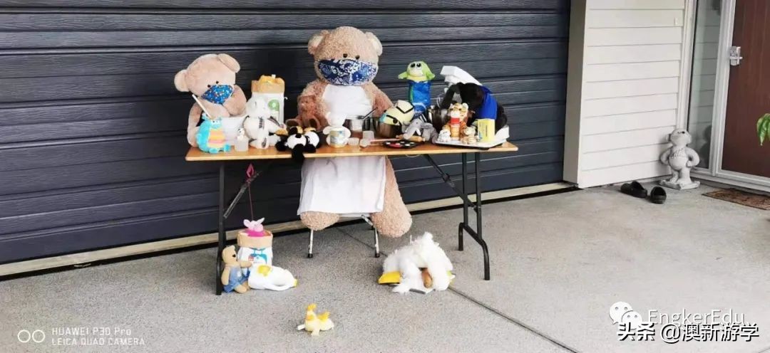 封城期间，玩偶一家的生活大揭秘