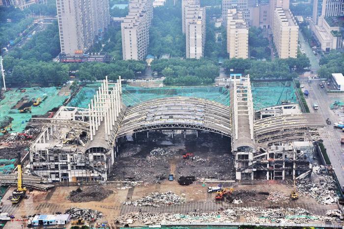 再见西安曲江,西安曲江国际会展中心