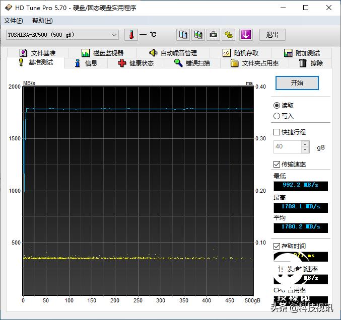 东芝rc500寿命,东芝r200固态硬盘