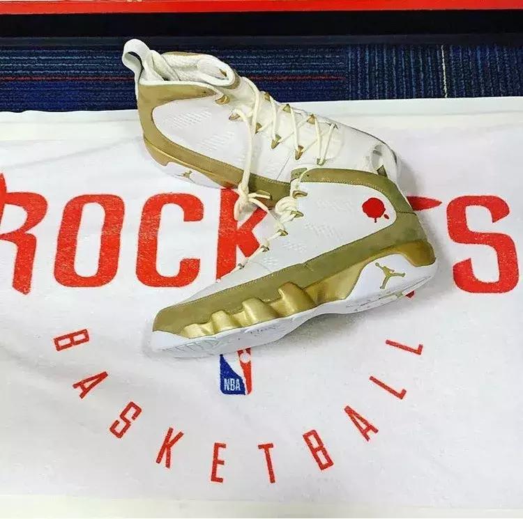 NBA球员今日上脚：欧文5又出新配色，奇才小将AJ15很惊艳！