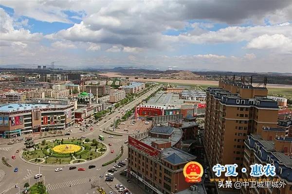 宁夏最穷人口最少的市,宁夏最富的县vs宁夏最穷的县