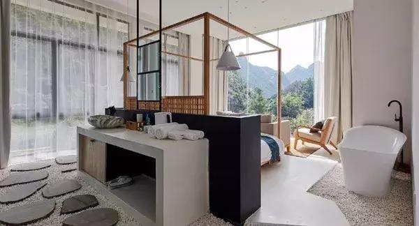 ins风民宿打卡,ins风湖景民宿