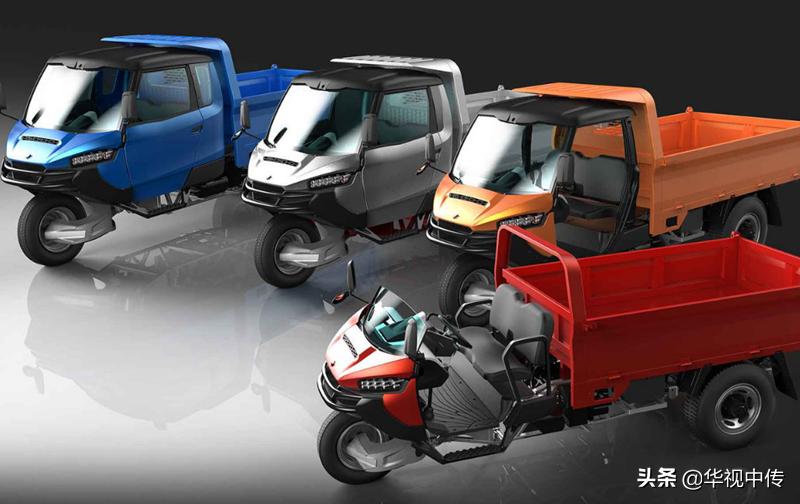 三轮车界的劳斯莱斯,中国的三轮卡车发展蛮可爱,响应时代号召