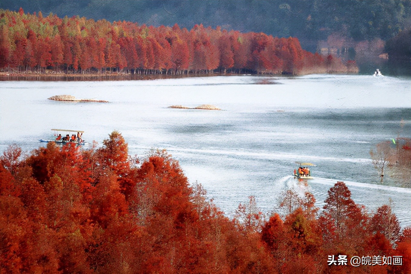 安徽自驾七日游最佳路线,武汉至安徽自驾旅游路线