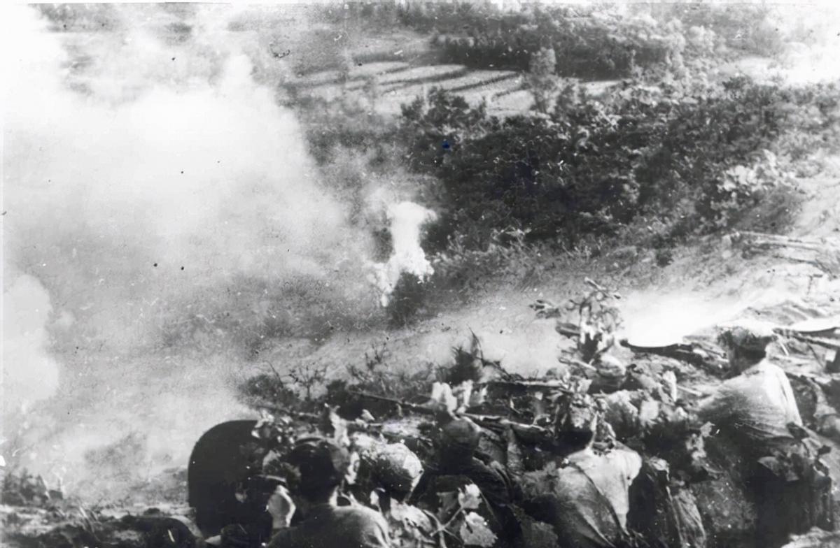 这个王牌军真野,援朝未带*器武**,师副政委率部“抢”驻地*火军**库