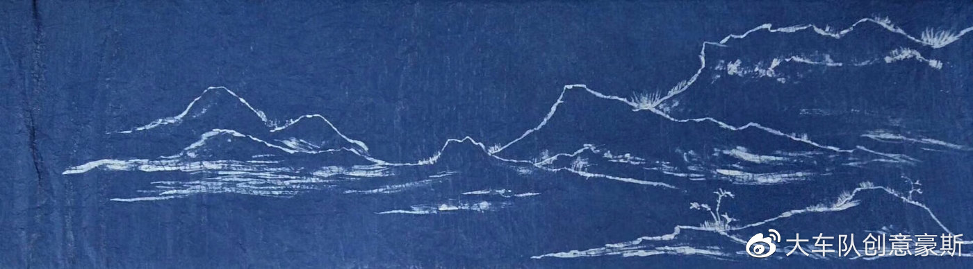 潮酷小众扎染,扎染时尚单品推荐