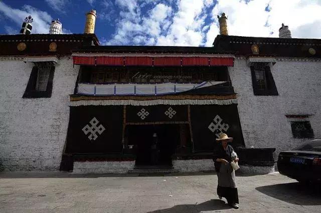 拉萨八廓街地图,八廓街和转经道