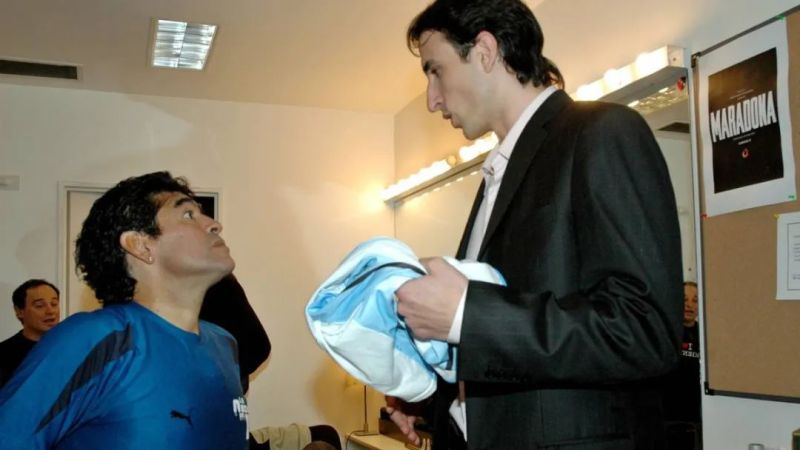 马拉多纳与吉诺比利的友情岁月