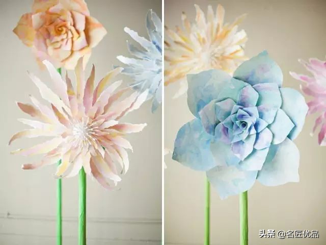 教师节创意手工:一张纸,还能编出花来?没想到一张纸也能美美哒