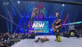 AEW第10期：富豪科迪疯狂炫富！杨二姐死亡笔记重出江湖