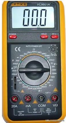 万用表保养视频教程,万用表的使用说明书终于出世了