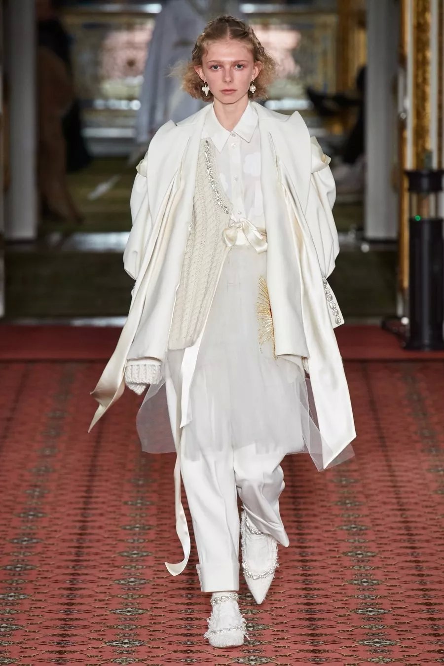 2019伦敦时装周时髦的冬天穿搭,2020年伦敦时装周视频