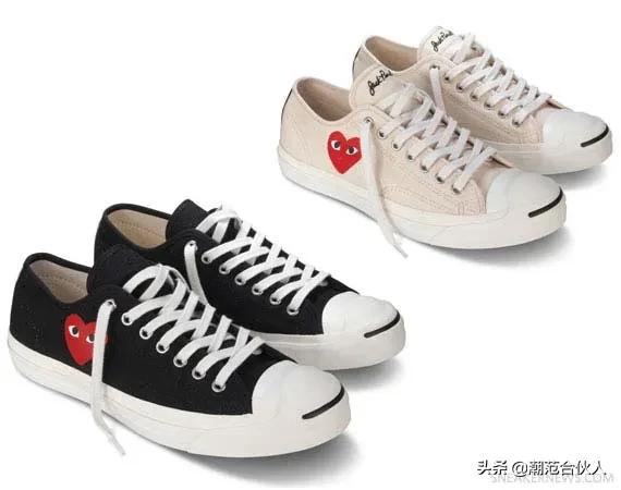 匡威爱心联名,情人节限定匡威allstar粉色爱心