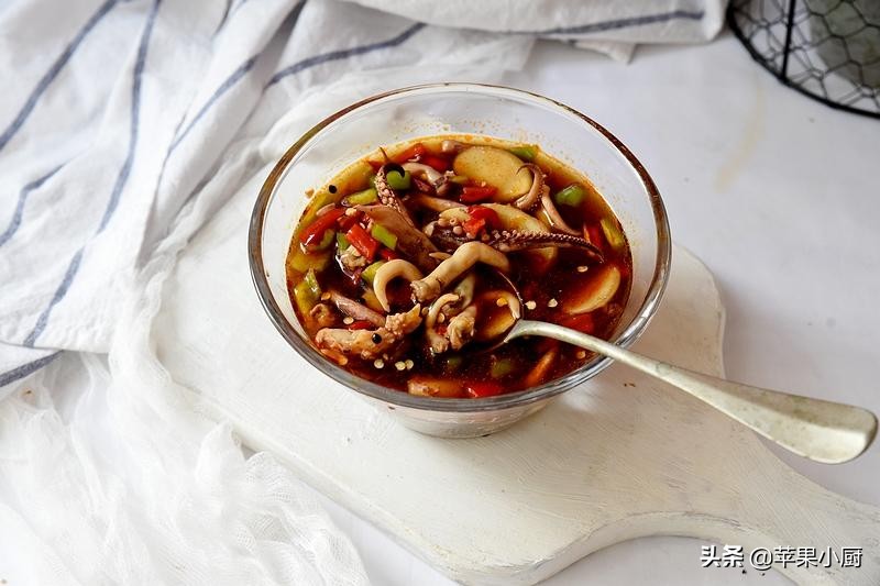 即食麻辣鸟贝,鸟贝捞汁小海鲜