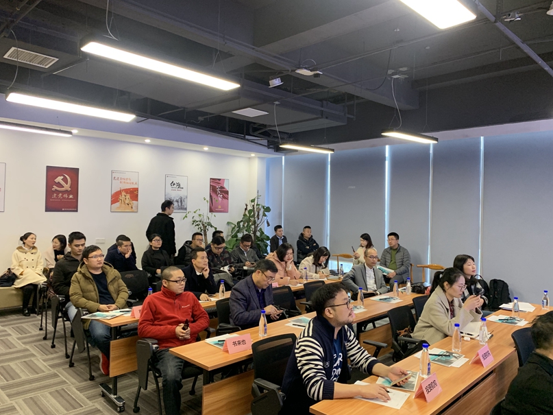 青瓦创融汇项目路演在青瓦创业基地成功举办！