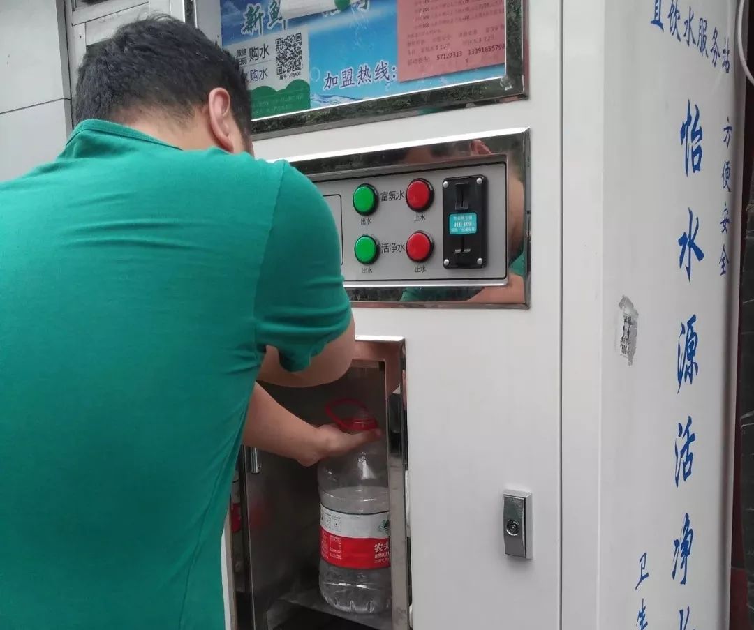 小区自动售水机一年的利润是多少,小区自动售水机存在问题