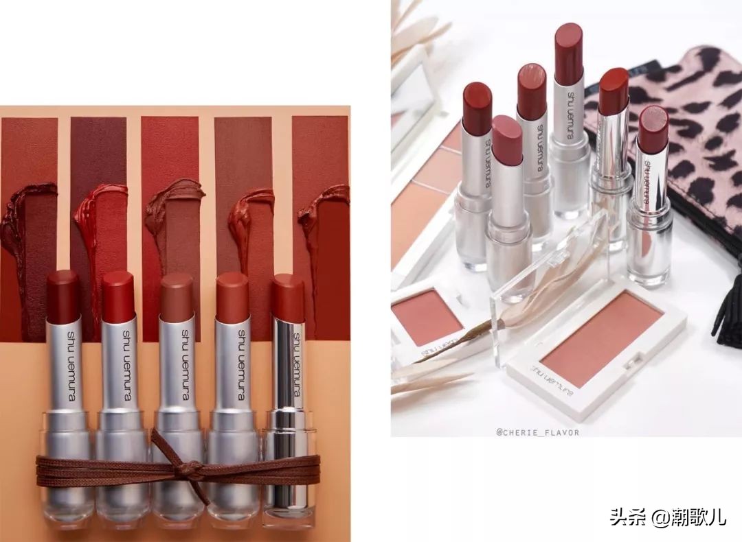 今年冬天新款大牌口红,秋冬显白气质大牌口红